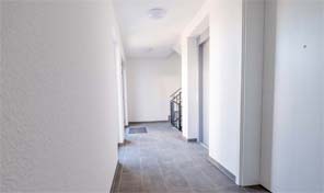 Hausflur im Burgpalais Mayen